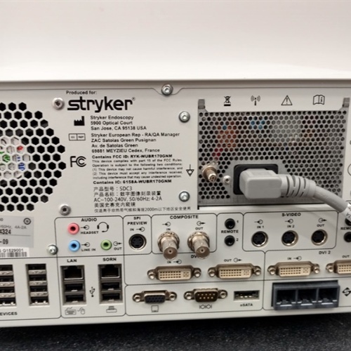 Stryker SDC3 HD Image Management System