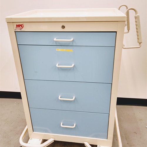 MPD Medical Systems Rolling Storage Cart
