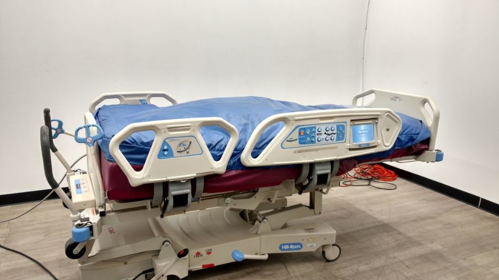 Hill-Rom TotalCare P1840 Hospital Bed | Auction 10834