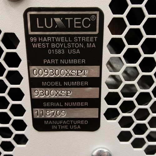 Integra Luxtec Model 9300XSP 