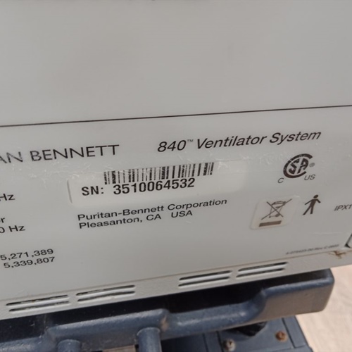 Nellcor Puritan Bennett 840 Ventilator System