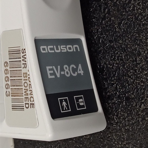 Acuson EV-8C4 Ultrasound Probe