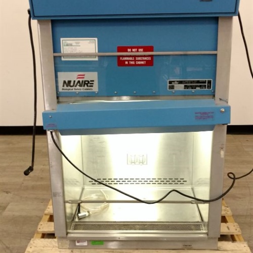 Nuaire Safety Cabinet 