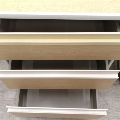 Lot of 2 Rolling Drawers 