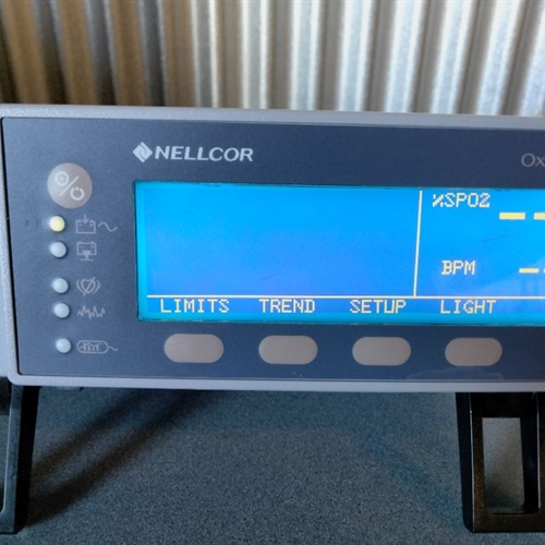 Nellcor OxiMax N-600x Oximeter Machine 