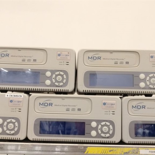Lot of 12 MDR Medical Digital Recorder