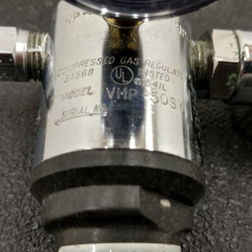 Lot of 25 - Victor VMP-50SY Compressed Gas Regulator