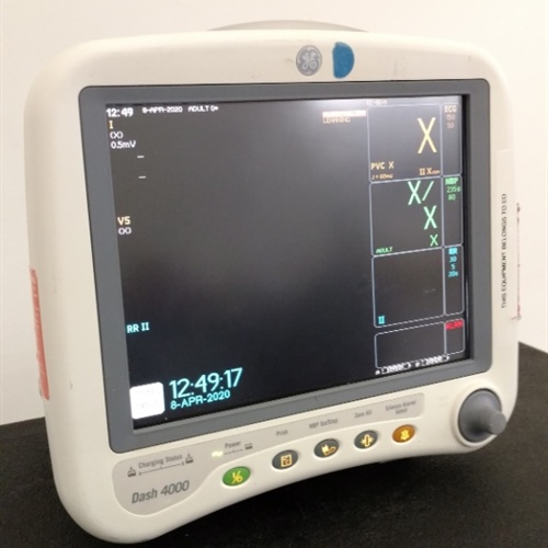 GE Dash 4000 Patient Monitor 