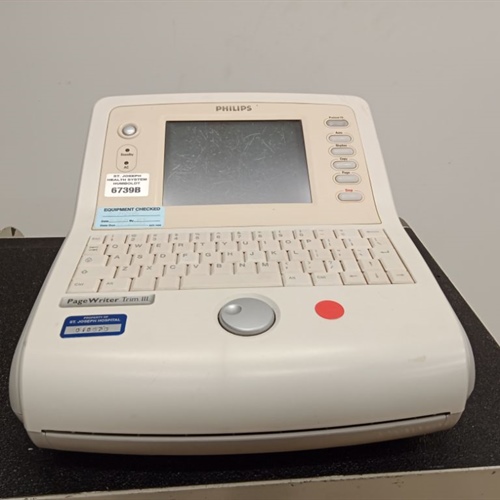 Philips Pagewriter Trim III ECG Machine