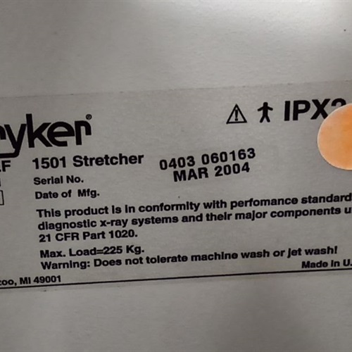 Stryker 1501 Stretcher