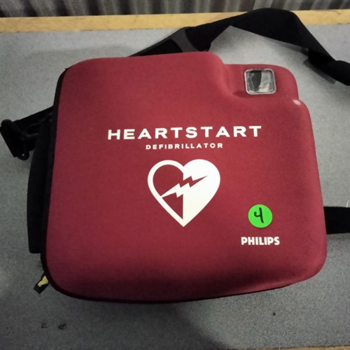Philips Heart Start Defibrillator