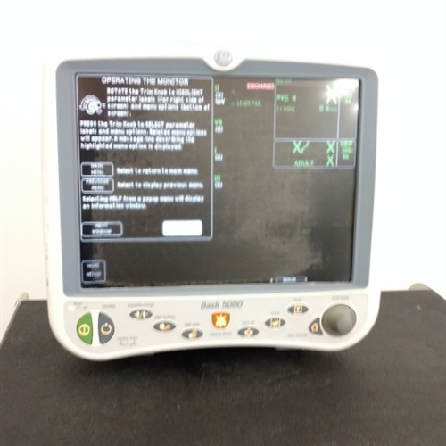 GE Dash 5000 Patient Monitor 