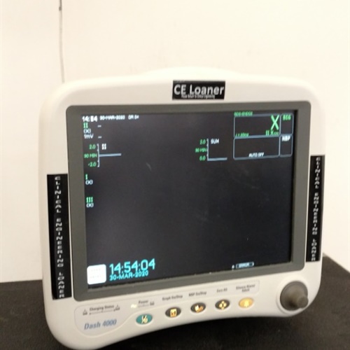 GE Dash 4000 Patient Monitor 