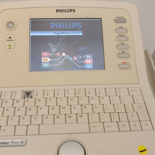 Philips Pagewriter Trim III EKG Machine