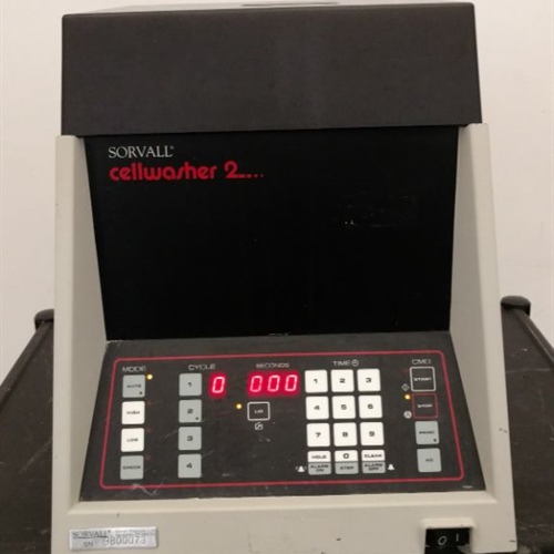Sorvall Cell Washer 2 (CW-2) Cell Washer/ Cetrifuge 