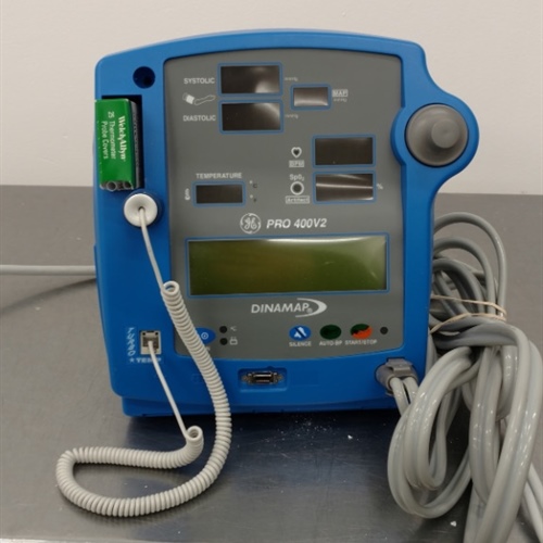 GE Pro 400V2 Patient Vital Signs Monitor | Auction 7360