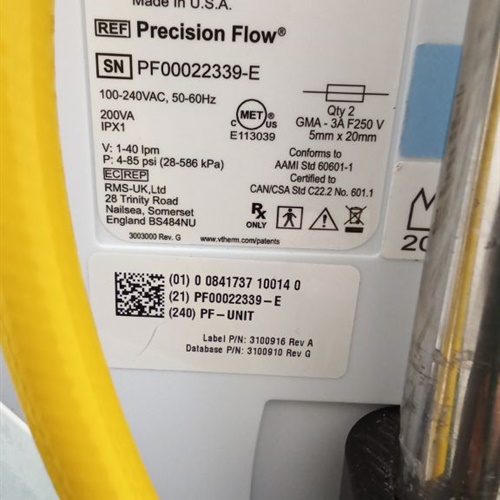 Vapotherm Precision Flow Humidifier 