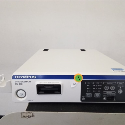 Olympus Exera III CV-190 Video System Center