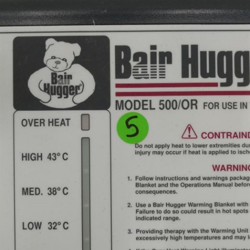 Bair Hugger 500 Patient Warming System with Hose 