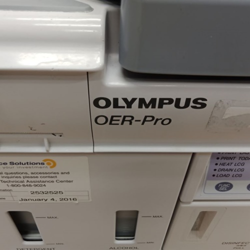 Olympus OER-PRO Endoscope Reprocessor 