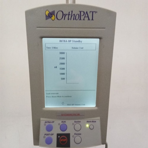 OrthoPat Haemonetics Autotransfusion System 