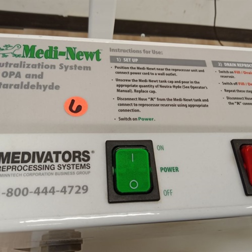 Medi-Newt Neutralization System