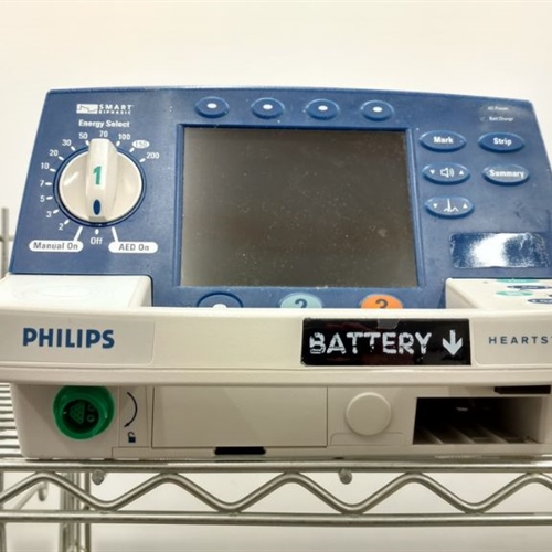 Lot of 16 - Philips HeartStart XL M4735A Defibrillators (No Batteries)