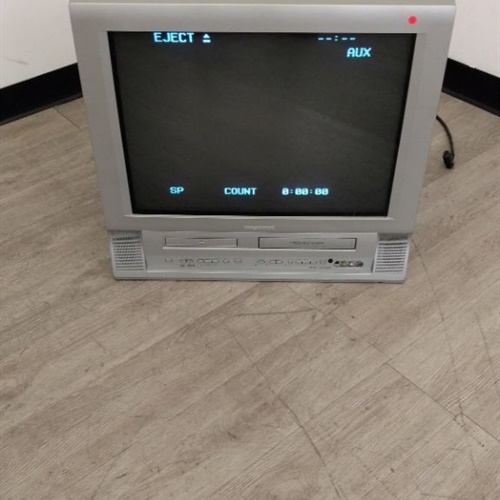 Magnavox Television with DVD and VCR Player