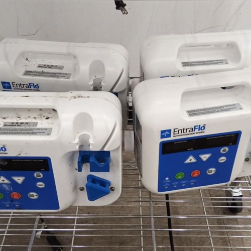 Lot of 28 EntraFlo/4 Compact Enteral Feeding Pumps | Auction 19320