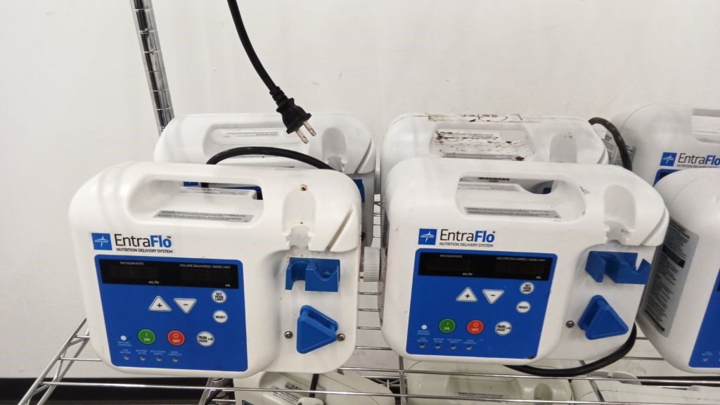 Lot of 28 EntraFlo/4 Compact Enteral Feeding Pumps | Auction 19320