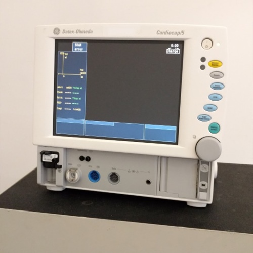 GE Datex-Ohmeda Cardiocap/5 ref# 6051-000-164 Anesthesia Monitor