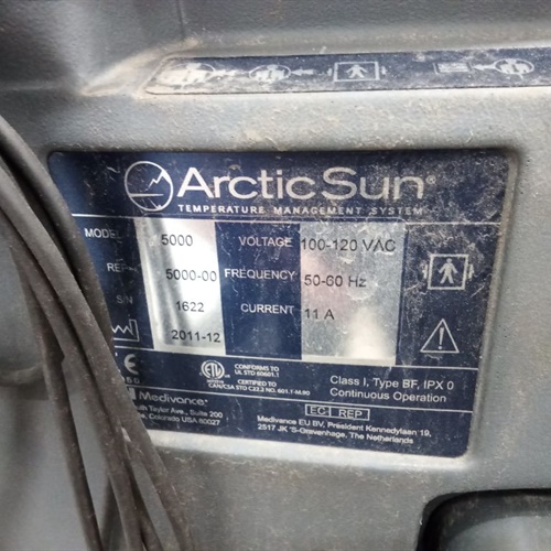 Arctic Sun Temperature Management System 