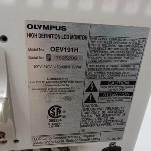 Olympus OEV191H Screen with Stand