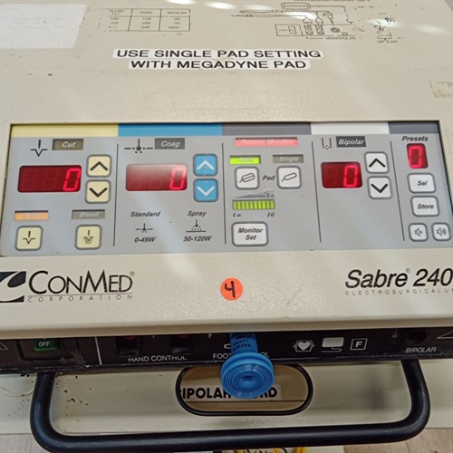 Conmed Sabre 2400 Electrosurgical Unit