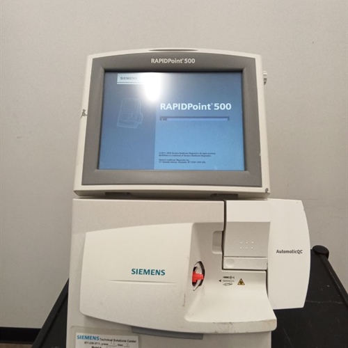 Siemens Rapid Point Blood Gas Analyzer