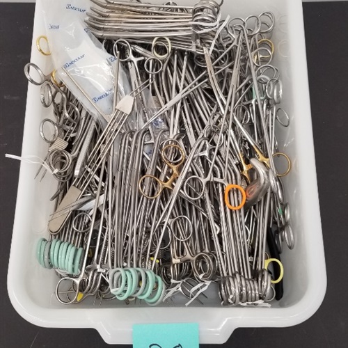 Lot of Surgical Instruments 