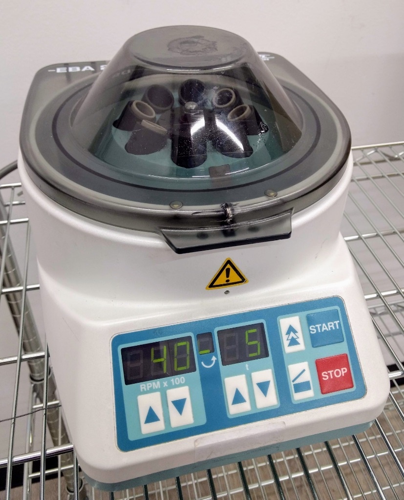 Hettich Zentrifugen EBA 20 Centrifuge | Auction 1906