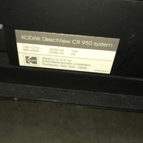 Kodak DirectView CR950 System (Parts)