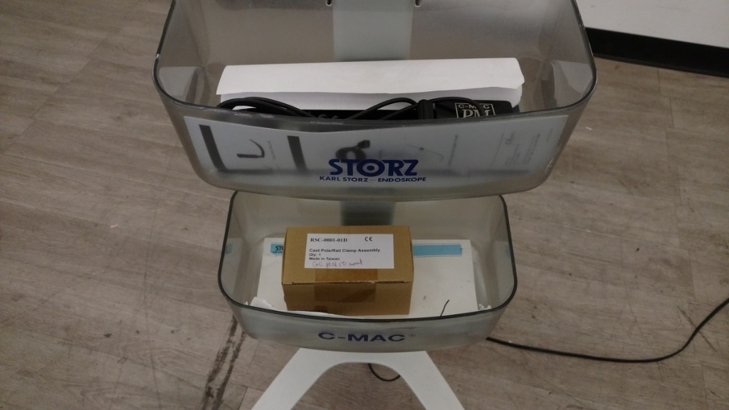 Storz C-Mac 8403 ZX Monitor w/ Stand | Auction 8144
