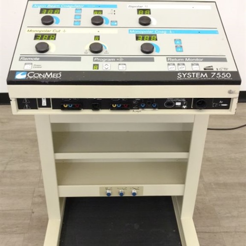 ConMed 7550 Electrosurgical Generator, ABC Modes