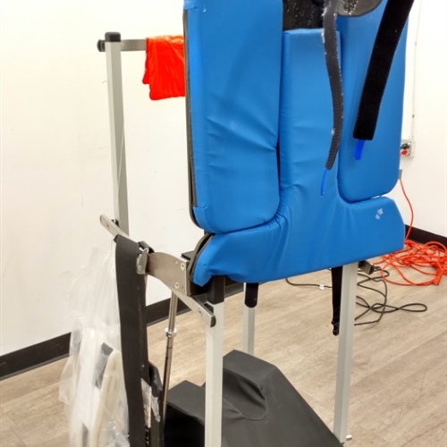 Allen Orthopedic Beach Chair A-90100 w/ Rolling Cart 