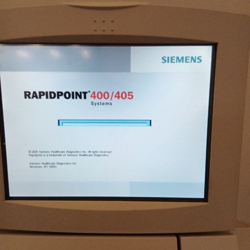 Siemens Rapid Point Blood Gas Analyzer 