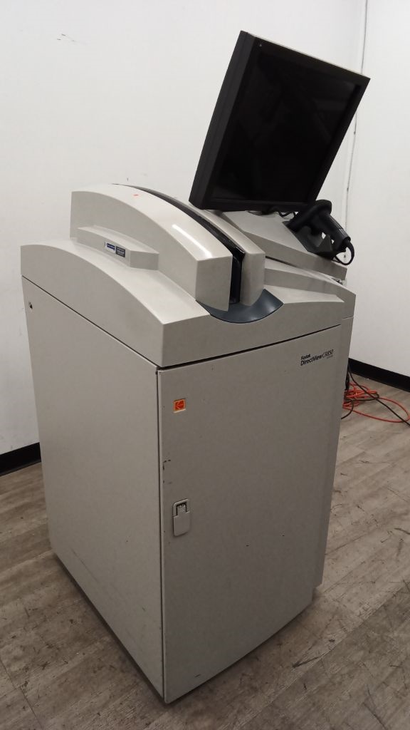 Kodak Direct View CR850 Radiography System | Auction 16251