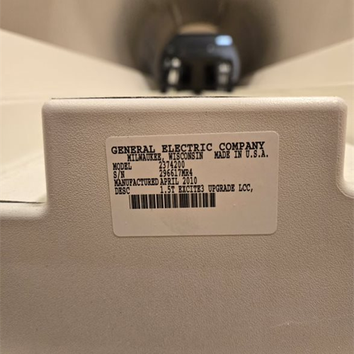 GE Signa Excite 1.5T MRI Scanner System