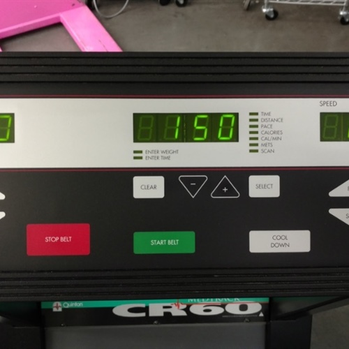 Quinton CR60 Treadmill 