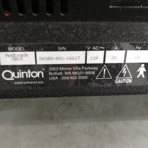 Quinton CR60 Treadmill 