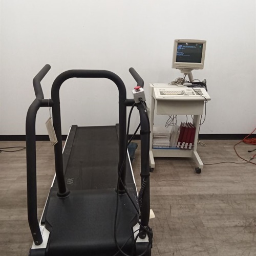 Cambridge Heart With Treadmill