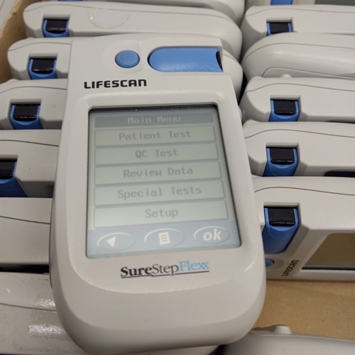 (Lot of 140) LifeScan SureStep Flexx Blood Glucose Management Systems