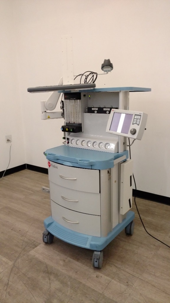 Penlon Prima SP2 Anesthesia Machine w/ AV-S Monitor | Auction 9563