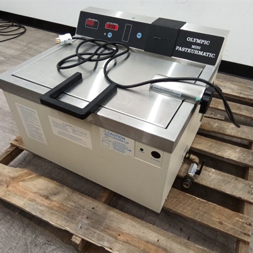 Olympic Mini Pasteurmatic Disinfector Sterilizer System 